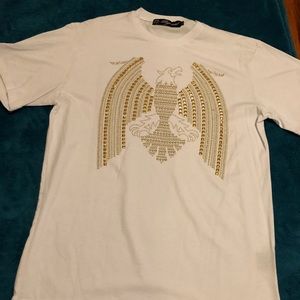 White Mens T-shirt